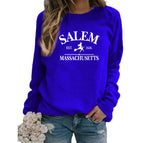 Blue (white font) / S