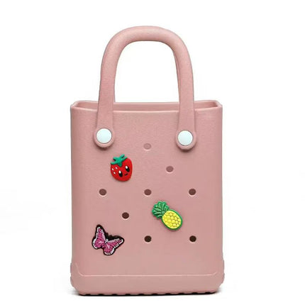 EVA Mini Children's Beach Bag DIY Accessories for Mobile Phone Headphones Student Bag Waterproof Breathable Mini Small Bag