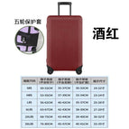 Burgundy / Fifth wheel protective cover sports-s code (19-22inch)