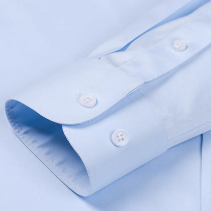 High-End Professional Wear, All-Cotton Shirt, Stretch Cotton Business Men's Clothing, High-End Men's Cardigan, Dp Non-Iron Executive Shirt
