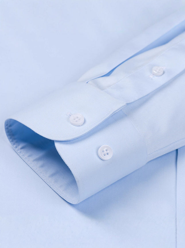 High-End Professional Wear, All-Cotton Shirt, Stretch Cotton Business Men's Clothing, High-End Men's Cardigan, Dp Non-Iron Executive Shirt