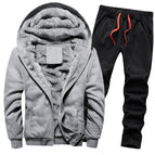 D6011 gray black pants / M