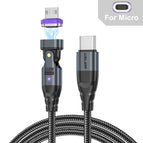 Black cable + android head / 1.8m wires