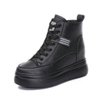 Tongue label black single 5cm / 34
