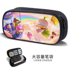Waterproof-scratch-proof-non-fading-large-capacity three-layer pencil case / B44175