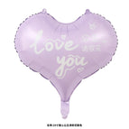 20-inch princess please accept flowers (purple)
