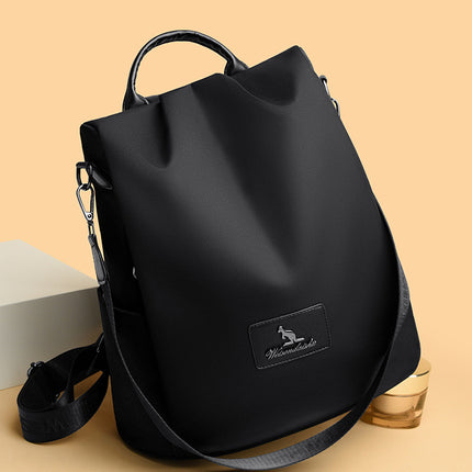 New Large Capacity Anti-theft Women's Bag Fashion Casual All-match Multi-function Backpack Practical Women's Shoulder Bag