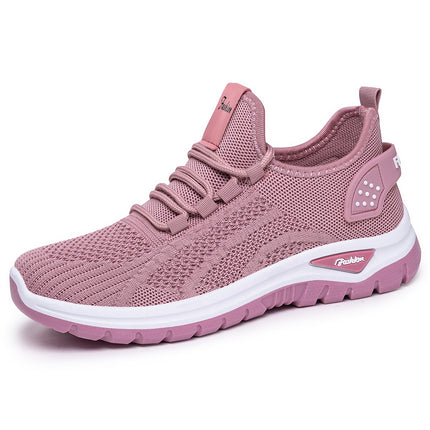 Women's Shoes Summer 2026 New Style Single Shoes with Soft Soles That Are Comfortable and Breathable, Mesh Shoes with a Versatile Fashion Casual Design