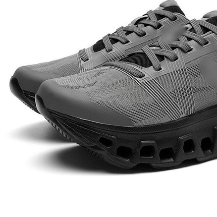 Men's Shoes Summer New Mesh Running Shoes Sports Shoes Breathable Shock-Absorbing Soft-Soled Student Shoes Lightweight and Comfortable Running Shoes