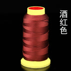 3 strands [nylon strands]] / Burgundy