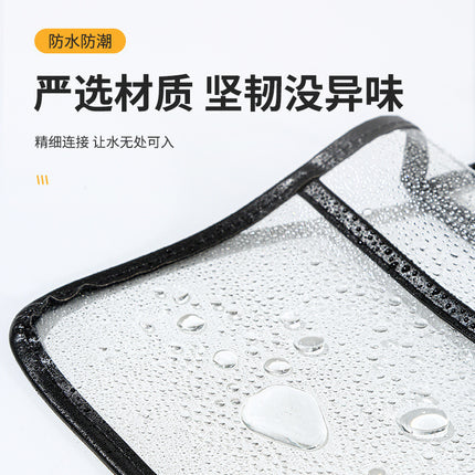 Bathroom Waterproof and Moisture-Proof Clothes Hanging Bag Bathroom Bathing Clothes Bag Dormitory Clothes Hanging Storage Hanging Bag