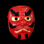 Tengu mask type b / One size fits all