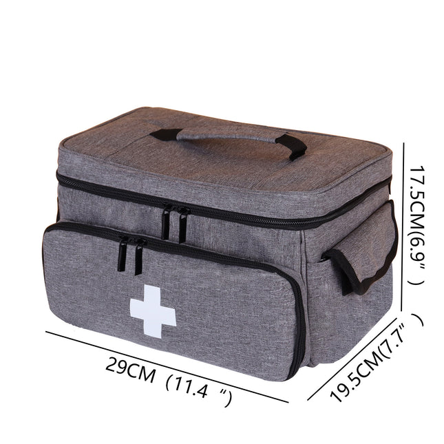 Amazon's New Small Medicine Storage Bag Family First Aid Storage Box Medical Tool Kit Medical Kit
