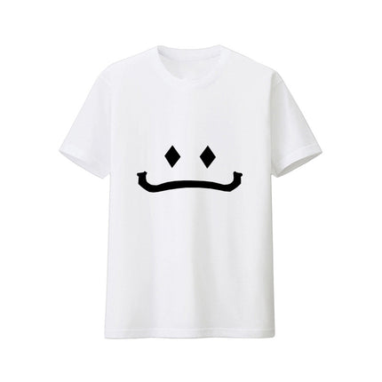 Original God Game Surrounding Lanaro Short-sleeved T-shirt Lanaro Casual Animation Secondary Loose Clothes Tide