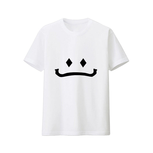 Original God Game Surrounding Lanaro Short-sleeved T-shirt Lanaro Casual Animation Secondary Loose Clothes Tide