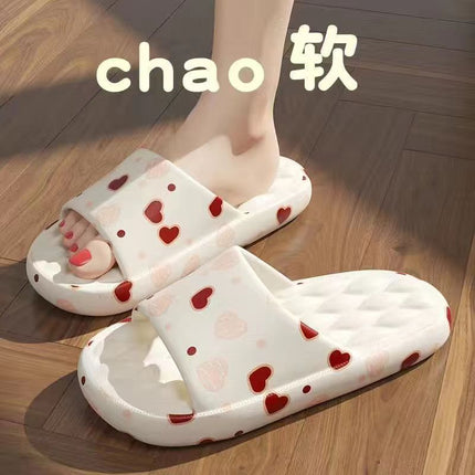2025 Men's Summer Slippers for Outdoor Wear, Home Use, Bathing, Non-Slip, Comfortable Flat Sandals with Hollow Design
