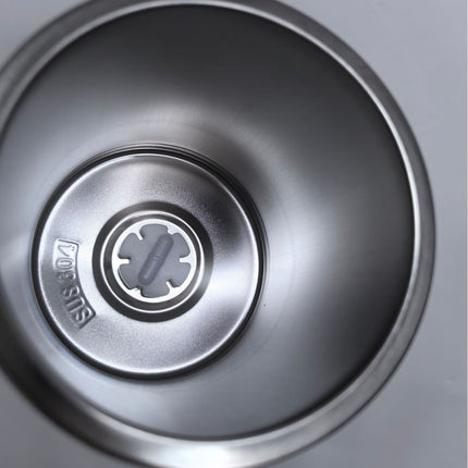Customized 304 Stainless Steel Fully Automatic Stirring Coffee Cup Magnetic Rotation USB Charging One-Click Stirring Creative Lazy Person