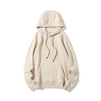 Skin-friendly fleece-khaki / 3XL