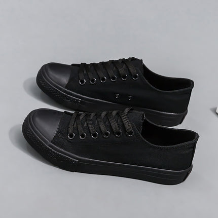 Little Black Shoes, Student Cloth Shoes, Labor Protection Sneakers, Low-Top Track and Field Training Flats, Lace-Up Sports Shoes, Dance Shoes, Women's Shoes