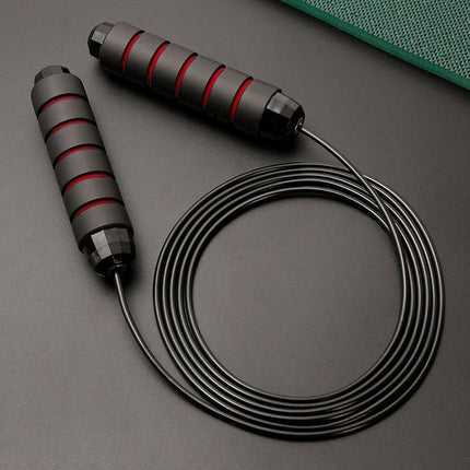 Special Competition Jump Rope for High School Entrance Exams, Steel Wire Rope for Students and Children, Amazon Cross-Border Bestseller, Weighted Bearing Pvc Jump Rope