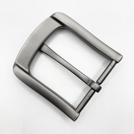 Manufacturer Supplies Zinc Alloy Pin Buckle Belt Belt Buckle Head Hardware Accessories 4.0 Wide Clothing Accessories Cross-Border Supply