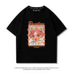 Black (pink hair girl) / S (recommended to wear 37.5-50kg years old)