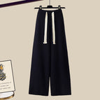 Black casual pants [single piece] / M [recommended 40-50kg ]