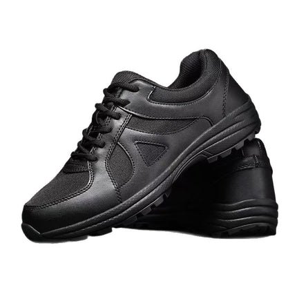 Genuine New Training Shoes Men's Summer Firefighting Shoes Black Physical Training Shoes Special Training Shoes Labor Protection Shoes Rubber Shoes