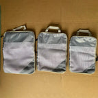 Gray with mesh