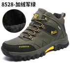 002 army green [thickened outdoor boots] / 40