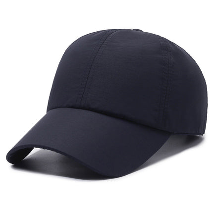 Quick-Drying Breathable Baseball Cap for Men, Outdoor Sports Sun Protection Sun Hat, Women's Light Visor Cap, Outdoor Sun Protection