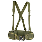 Belt + girdle + strap (ruins camouflage)