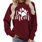 Burgundy (white font) / S