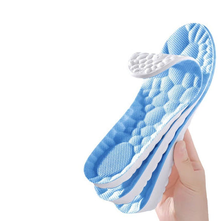 Zhuiyikang Yunduo Heightening Anti-Odor Insoles Are Super Soft for Men and Women, Comfortable, Breathable, Sports, Shock-Absorbing and Invisible