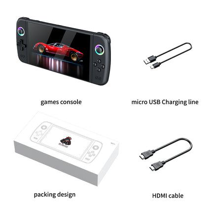 Cross-Border New M27 Large-Screen Handheld Game Console Portable Arcade High-Definition Nostalgic Retro Tv Home Handheld Console