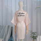Mother Groom-Champagne (Half Sleeve) / M