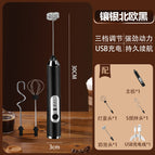 Electroplated black - three-head