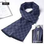 S931 dark blue plaid