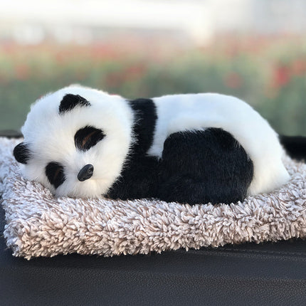 Car Ornaments Car Internet Red Car Interior Ornaments Female Dog Simulation Interior Ornaments Car Ornaments Central Console Men