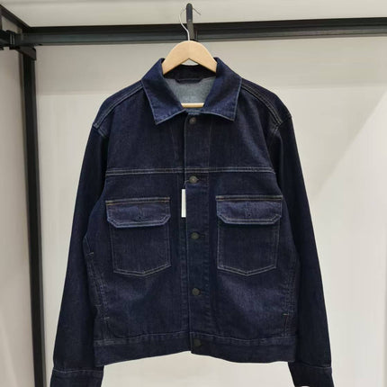 2025 Spring New Men's and Women's Denim Jackets/Washed Products Casual Jackets Couple Jackets 475034