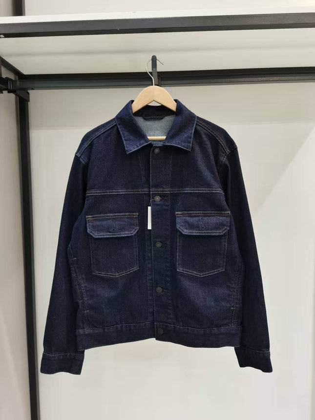 2025 Spring New Men's and Women's Denim Jackets/Washed Products Casual Jackets Couple Jackets 475034