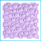 30*30*1.6cm / Macaron color-small shell