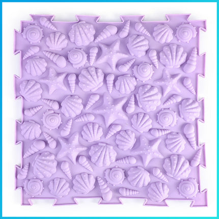 Spot Wholesale Kindergarten Three-Dimensional Acupressure Board Sensory Tactile Large Sports Training Crawling Mat Toy Foot Massage