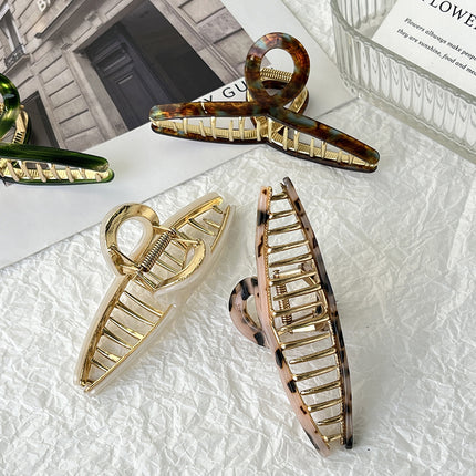 New alloy acetic acid and word grip clip hair quantity how much grip clip hair clip high sense hair clip headwear in stock