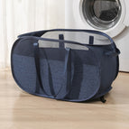 Horizontal style-navy blue cationic 36*36*58cm