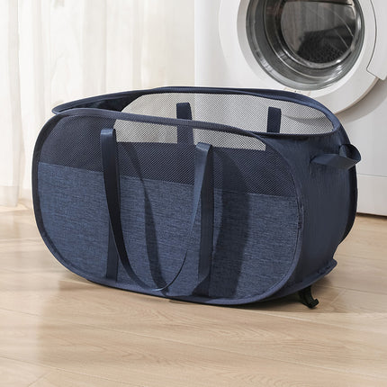 Source Manufacturer Pop-Up Storage Box Camping Picnic Swimming Badminton Racket Storage Bag Zipper Multi-Function