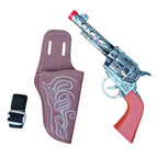 Board mounted silver single gun
