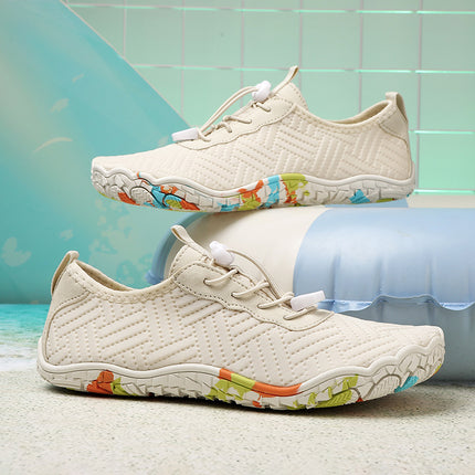 Cross-border Outdoor Anti-sand Tracing Shoes Couple's Wading Shoes Non-slip Quick-drying Swimming Shoes Fishing Camping Anti-cutting Beach Shoes