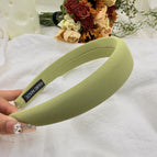 Grass green#Sponge headband