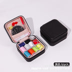 Small size / Dark black suit [11 color threads + sewing tools]